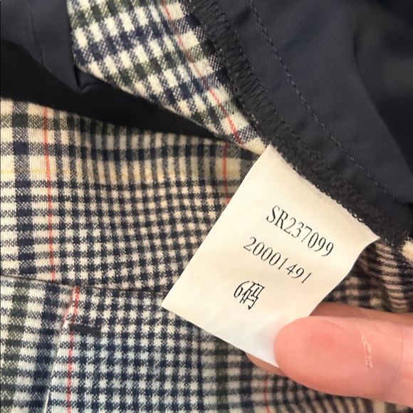 VINEYARD VINES Plaid Trouser NWOT Pants - Picture 12 of 12